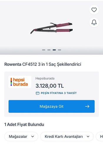 Kırmızı Saç Şekillendirici Maşa - Görsel 5