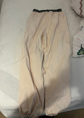 Bej Kadın Keten Midi Pantolon - Görsel 2