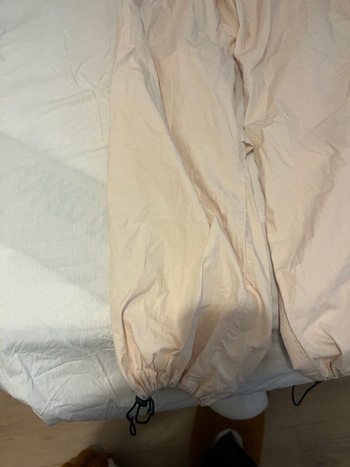 Bej Kadın Keten Midi Pantolon - Görsel 4