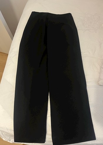 Siyah Kadın Kumaş Pantolon - Görsel 2