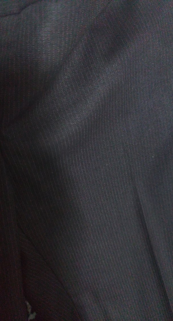 Siyah Kemerli Kadın Kumaş Pantolon - Görsel 5