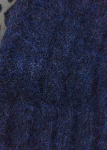 Penti Kürklü Lacivert Kadın Bere - Görsel 3