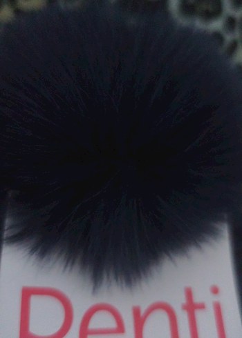 Penti Kürklü Lacivert Kadın Bere - Görsel 4