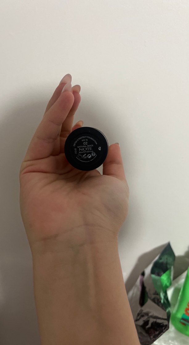 NOTE Bej Fondöten SPF 25 - Görsel 2
