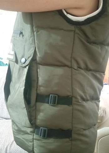 Karl Lagerfeld Kapüşonsuz Yelek - Görsel 2