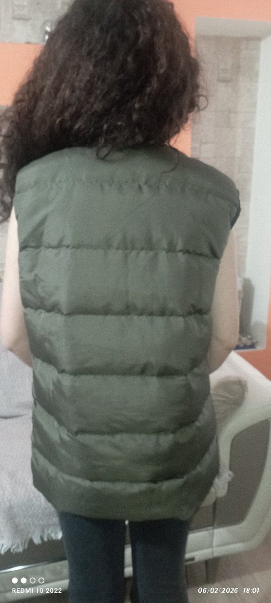 Karl Lagerfeld Kapüşonsuz Yelek - Görsel 3