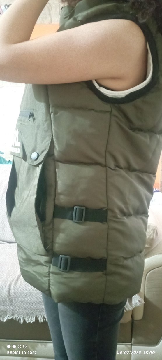 Karl Lagerfeld Kapüşonsuz Yelek - Görsel 2