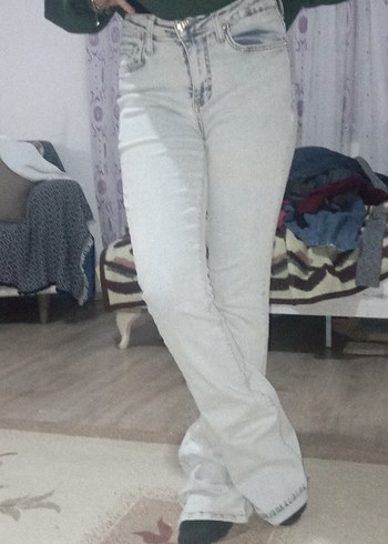 Kadın Kot Pantolon - Görsel 3