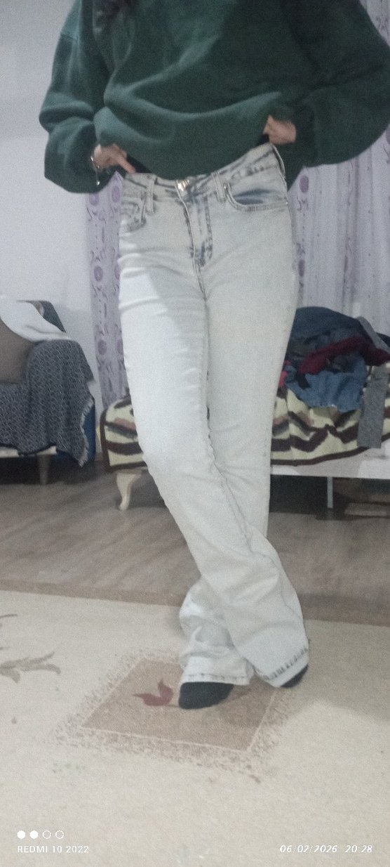 Kadın Kot Pantolon - Görsel 3