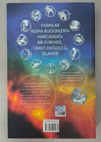 Zodyak Serisi 2 Kitap - Romina Russell - Görsel 3