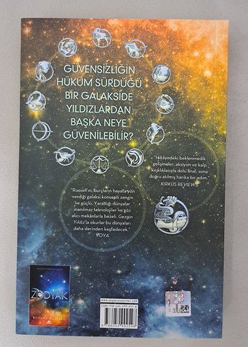 Zodyak Serisi 2 Kitap - Romina Russell - Görsel 2