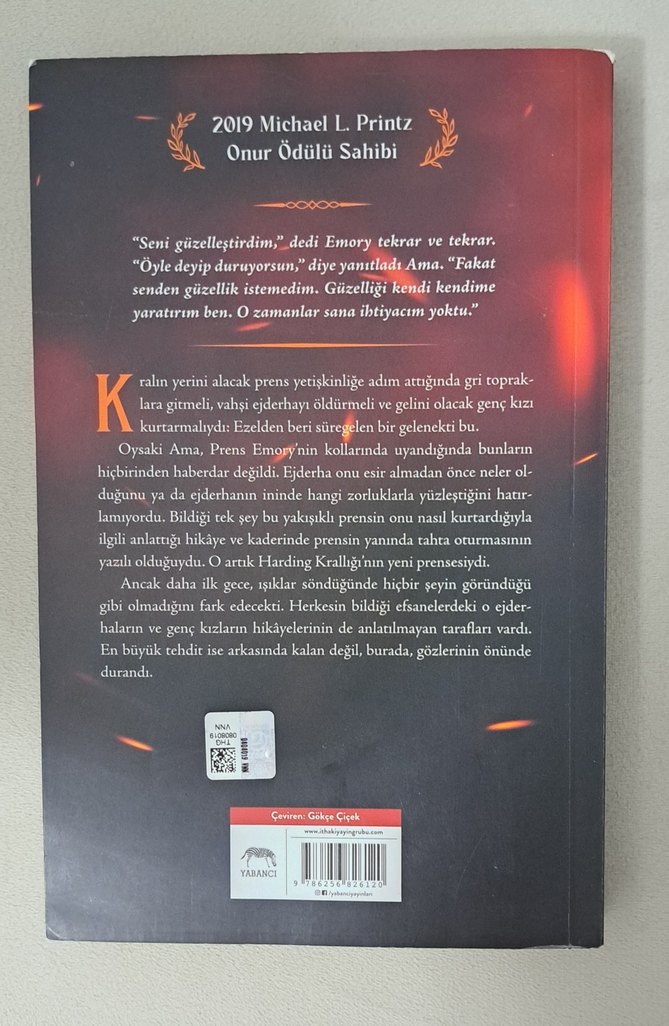 Damsel - Elana K. Arnold - Görsel 2