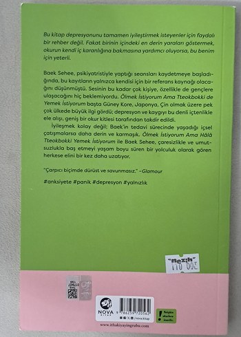 Ölmek İstiyorum Ama Hâlâ Tteokbokki Yemek İstiyorum - Görsel 2
