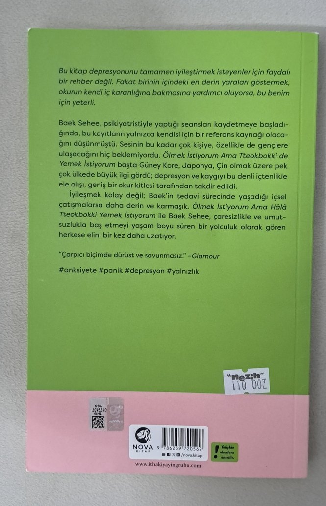 Ölmek İstiyorum Ama Hâlâ Tteokbokki Yemek İstiyorum - Görsel 2