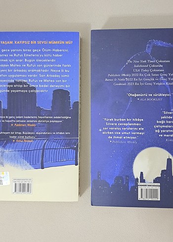 Sonunda Ölür İlk Kişi - Adam Silvera - Görsel 2