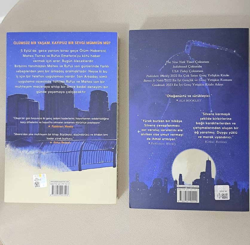 Sonunda Ölür İlk Kişi - Adam Silvera - Görsel 2