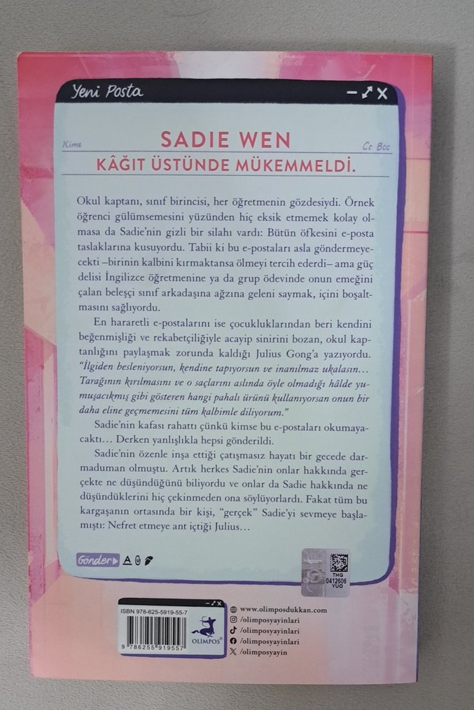 Sana Ulaşmaması Dileğiyle - Ann Liang - Görsel 2