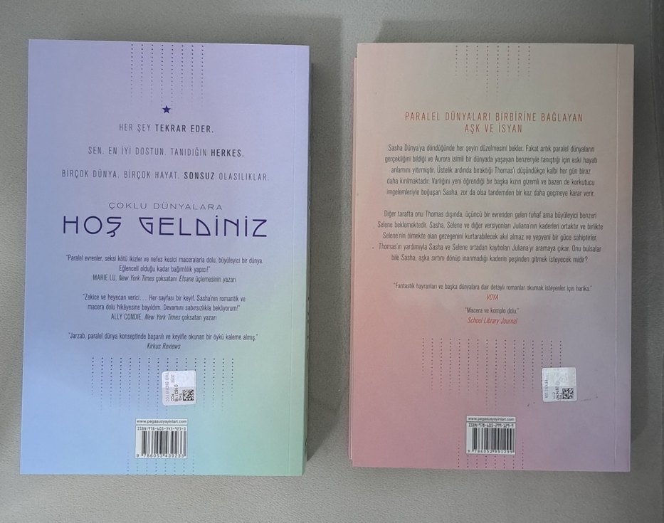 Çoklu Dünyalar Serisi - Görsel 2