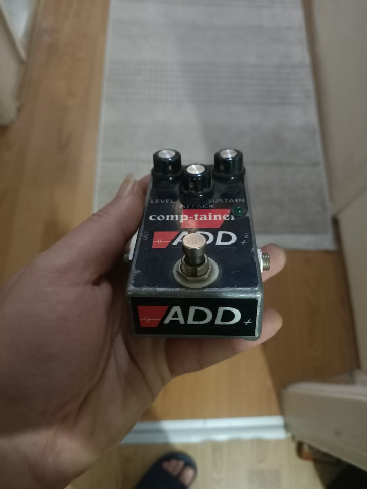 comp-tainer ADD pedal - Görsel 2