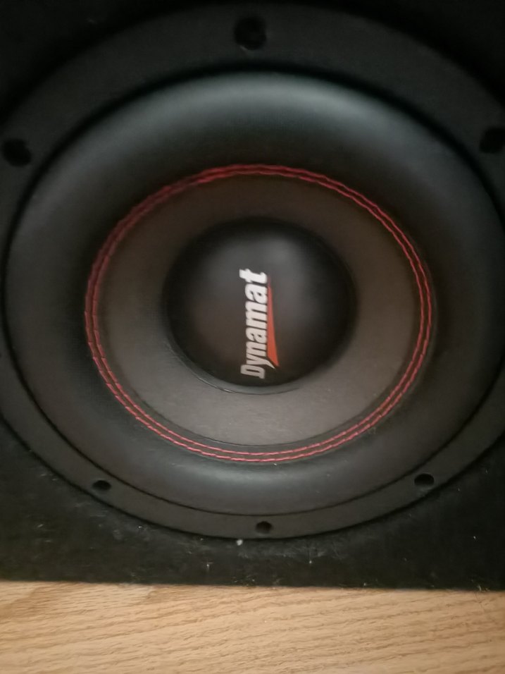 Dynamat 1000w bass - Görsel 2