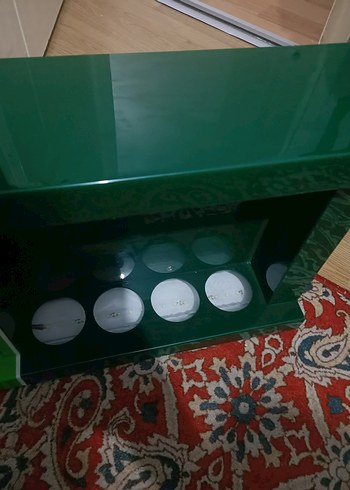 Yeşil Carlsberg ışıklı - Görsel 2