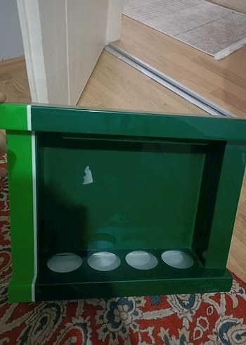 Yeşil Carlsberg ışıklı - Görsel 3