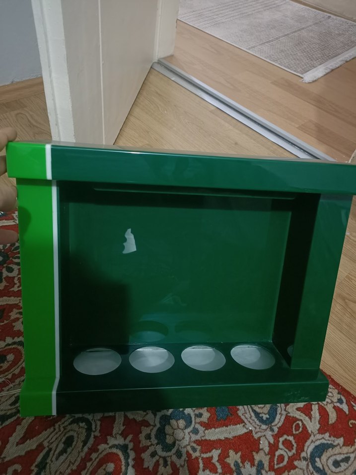 Yeşil Carlsberg ışıklı - Görsel 3