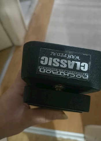 Rocktron Classic Wah Pedal Siyah - Görsel 3