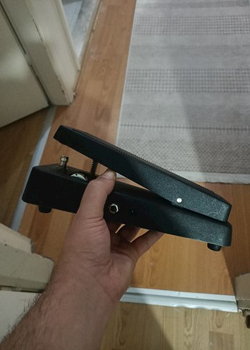 Rocktron Classic Wah Pedal Siyah - Görsel 2