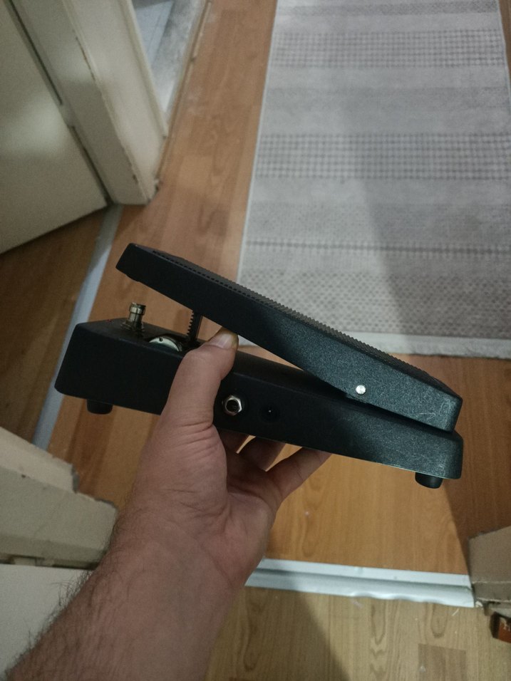 Rocktron Classic Wah Pedal Siyah - Görsel 2