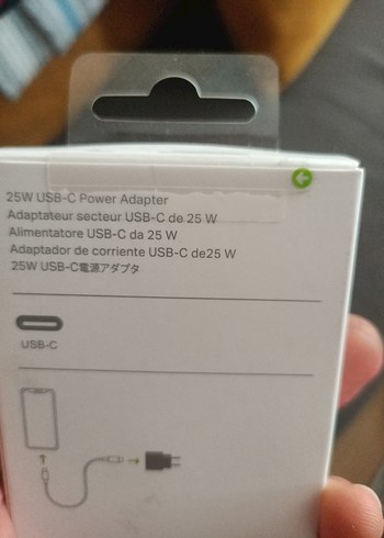 USB-C 25W orj. Apple - Görsel 2