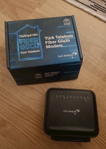Türk Telekom Fiber Modem kutulu - Görsel 2