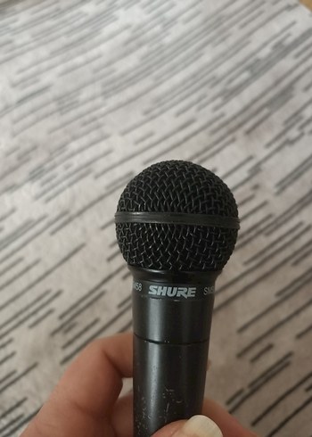 Shure SM58 Mikrofon - Görsel 2