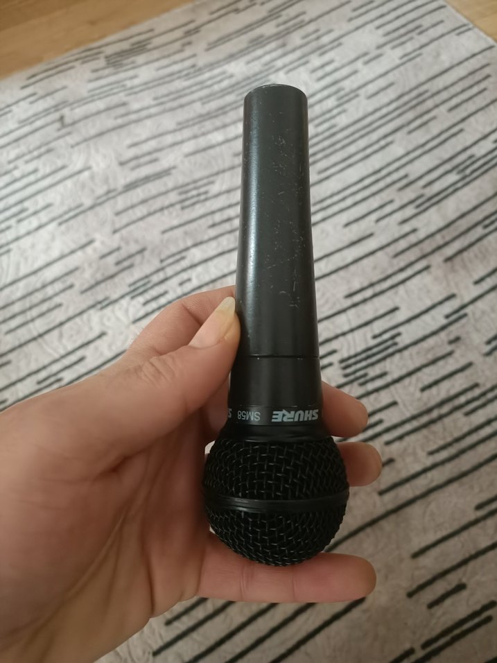 Shure SM58 Mikrofon - Görsel 4