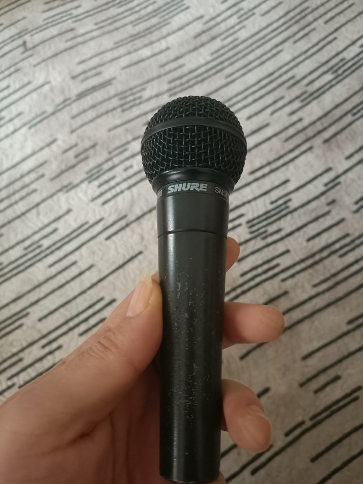 Shure SM58 Mikrofon - Görsel 3