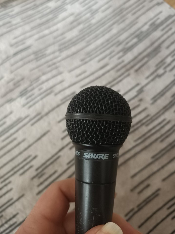 Shure SM58 Mikrofon - Görsel 2