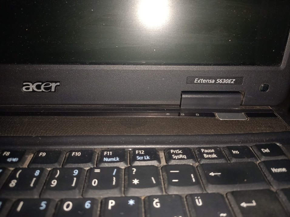 Acer extensa 5630Ez laptop - Görsel 3
