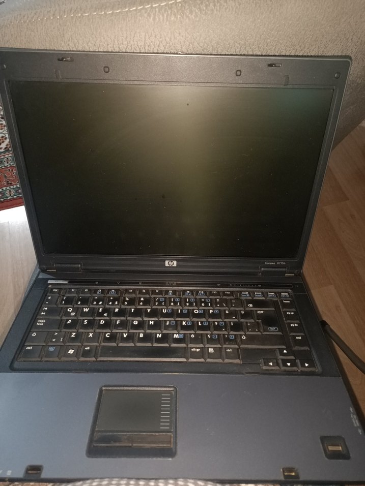 HP dizüstü bilgisayar aktif kullanır durumda - Görsel 4