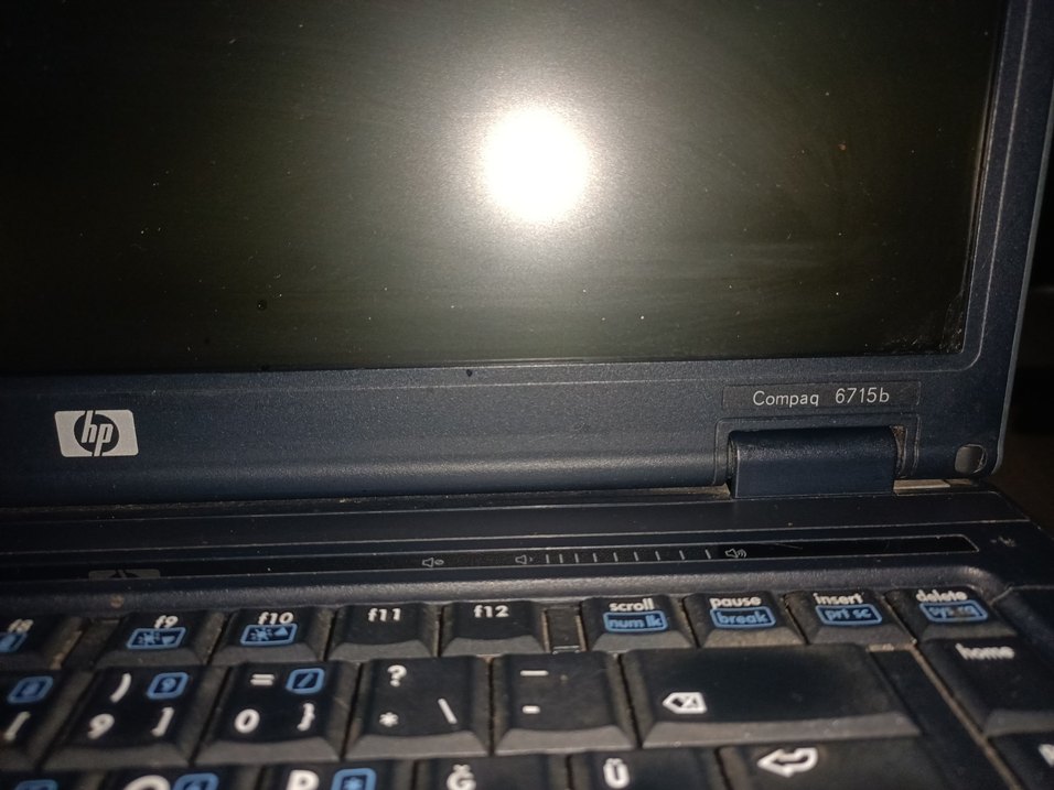 HP dizüstü bilgisayar aktif kullanır durumda - Görsel 3