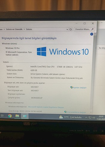 performanslı bilgisayar set hediyeli. - Görsel 2