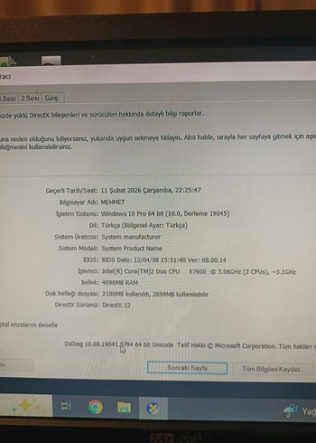 performanslı bilgisayar set hediyeli. - Görsel 4