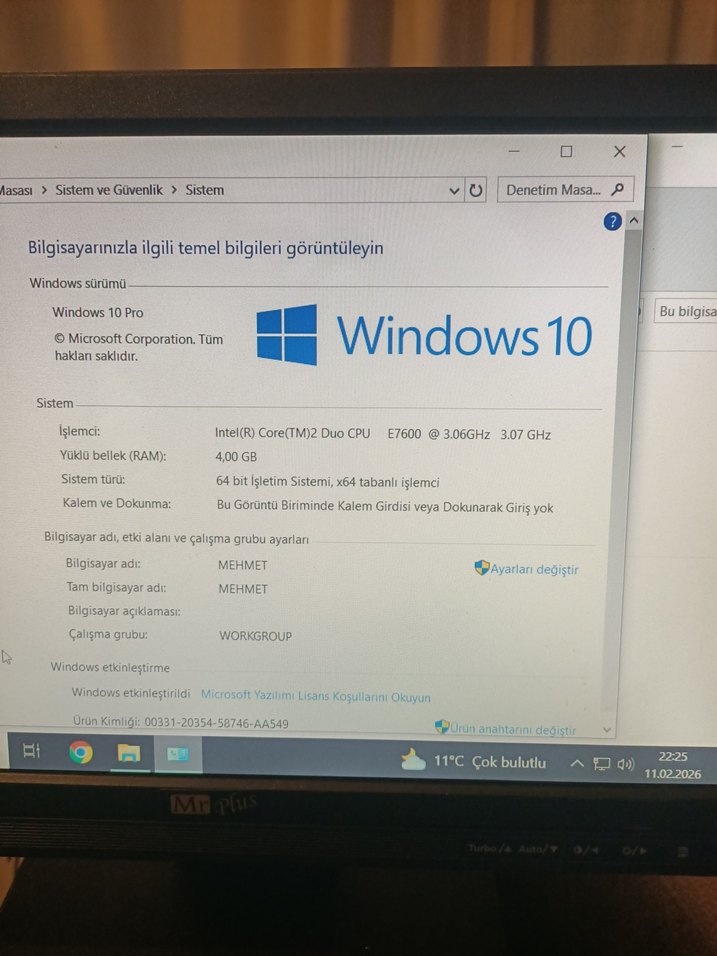 performanslı bilgisayar set hediyeli. - Görsel 2