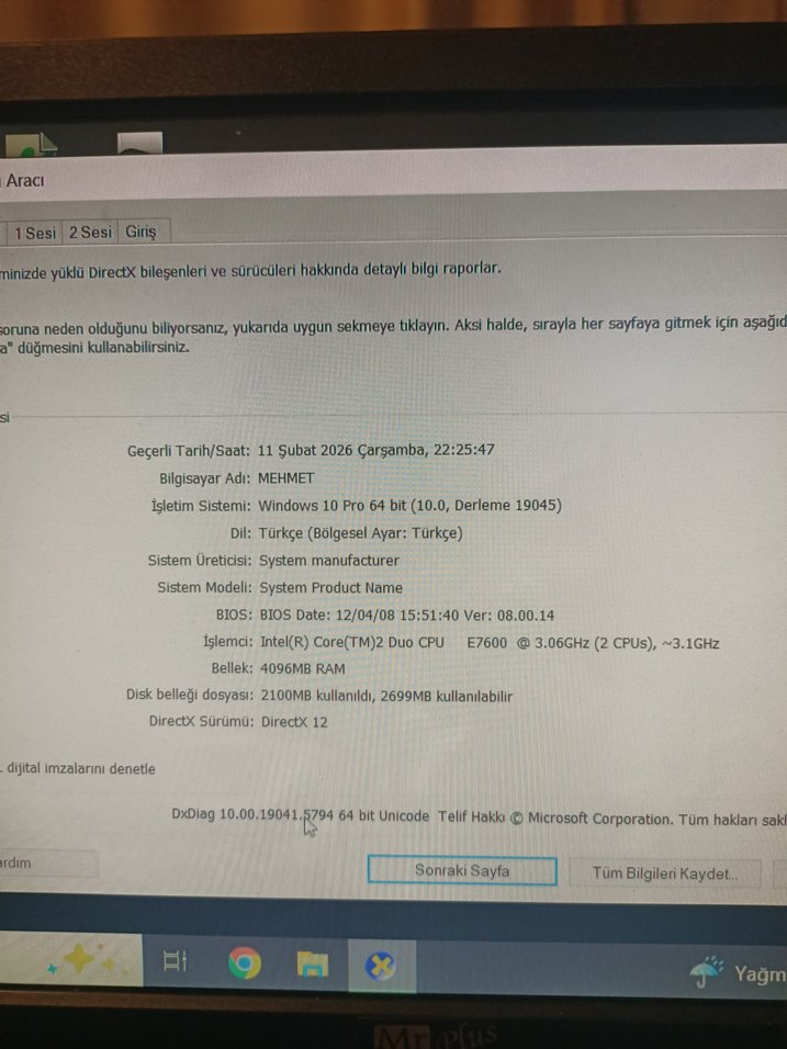 performanslı bilgisayar set hediyeli. - Görsel 4
