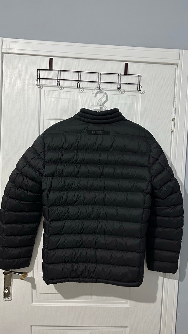 Orjinal Lacoste Mont - SIFIR (Sadece Denendi) - Görsel 2