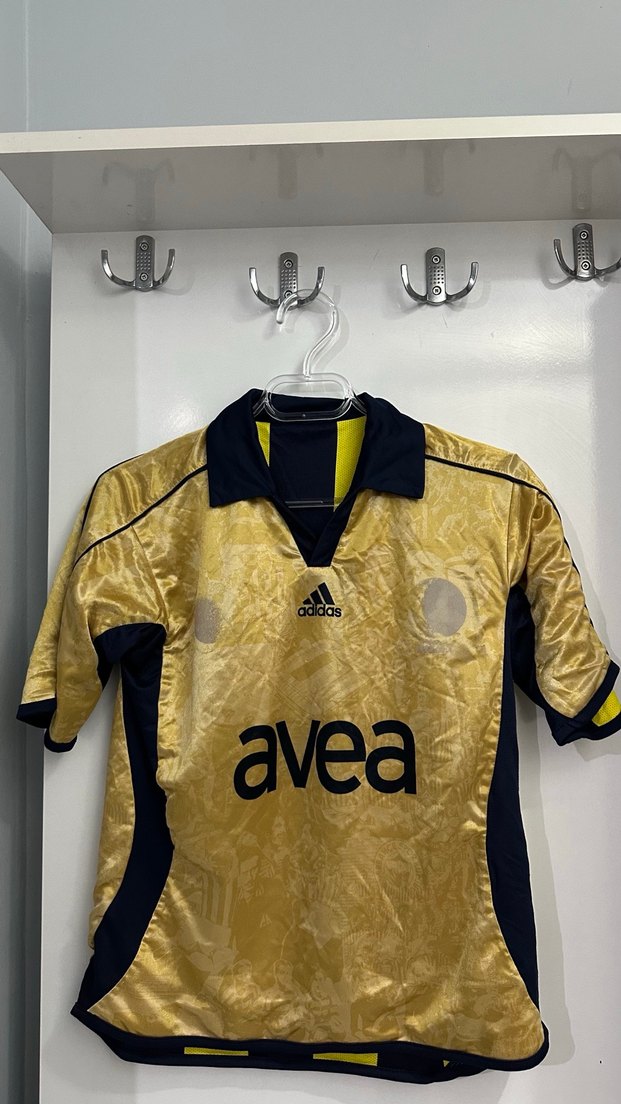 Orijinal Fenerbahçe 100. Yıl Forması Çift Taraflı - Görsel 3
