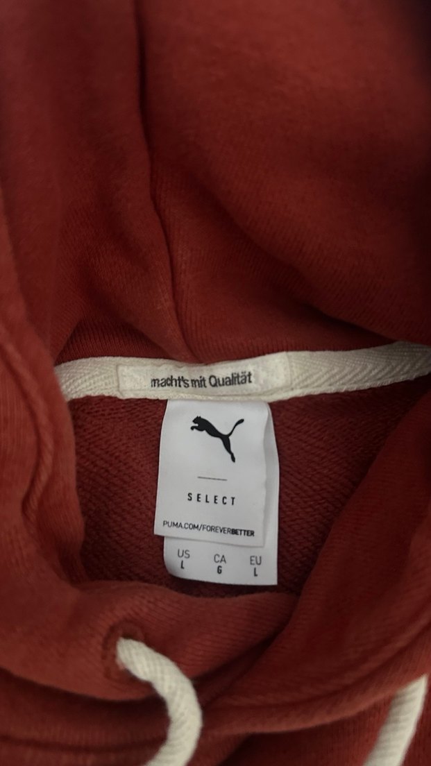 Orijinal Puma Sweatshirt - Görsel 3