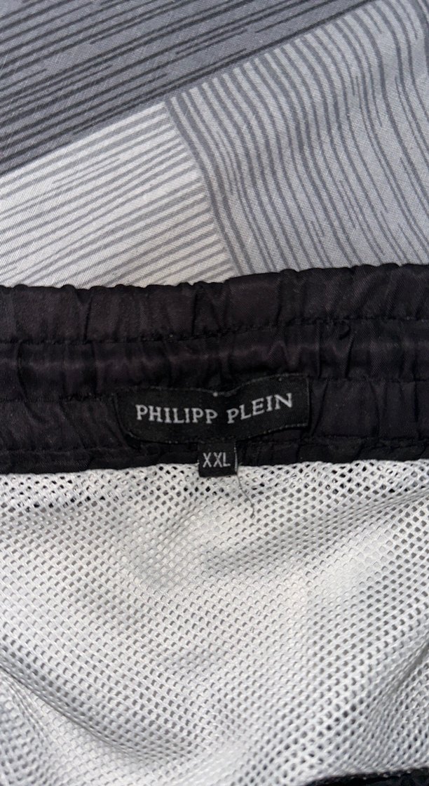Orijinal Philipp Plein Şort - Görsel 3