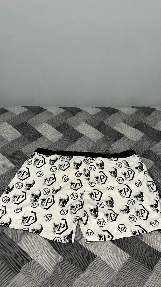 Orijinal Philipp Plein Şort - Görsel 2