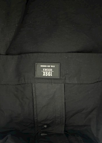 Bershka Kapüşonlu Anorak Ceket - Görsel 3
