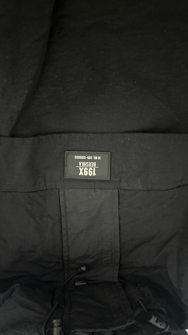 Bershka Kapüşonlu Anorak Ceket - Görsel 3